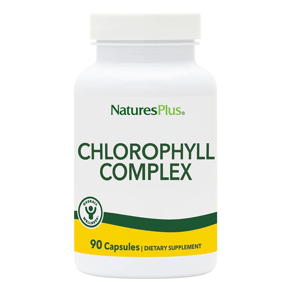 Nature's Plus Chlorophyll Complex 90 Capsule