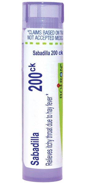 Boiron Sabadilla 200CK 80 Pellet