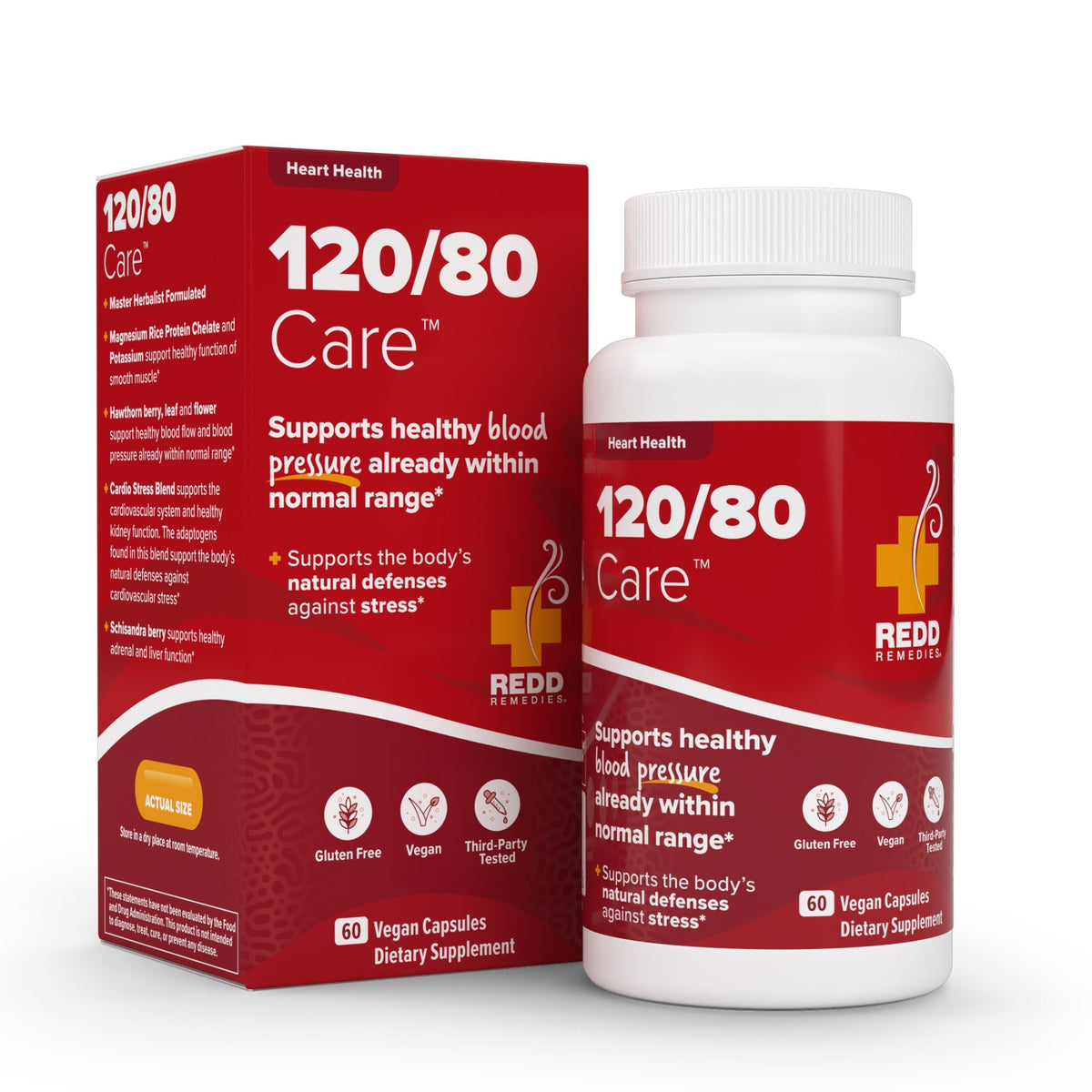 Redd Remedies 120/80 Care 60 Capsule