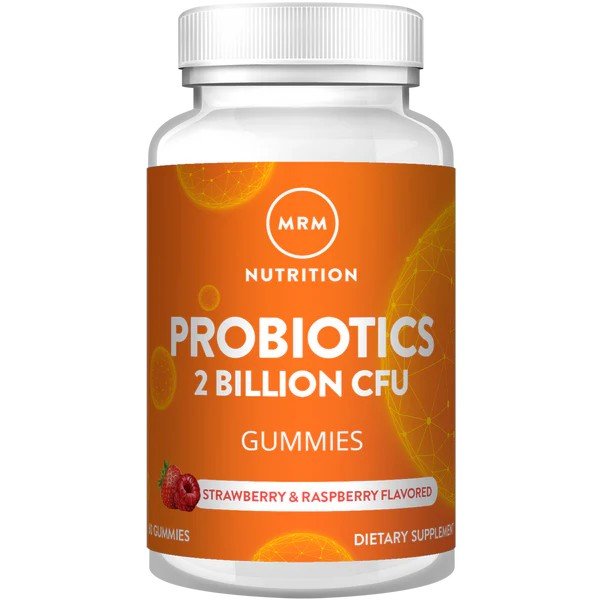 MRM (Metabolic Response Modifiers) Probiotic 60ct (2 Billion CFU) 60 Gummy