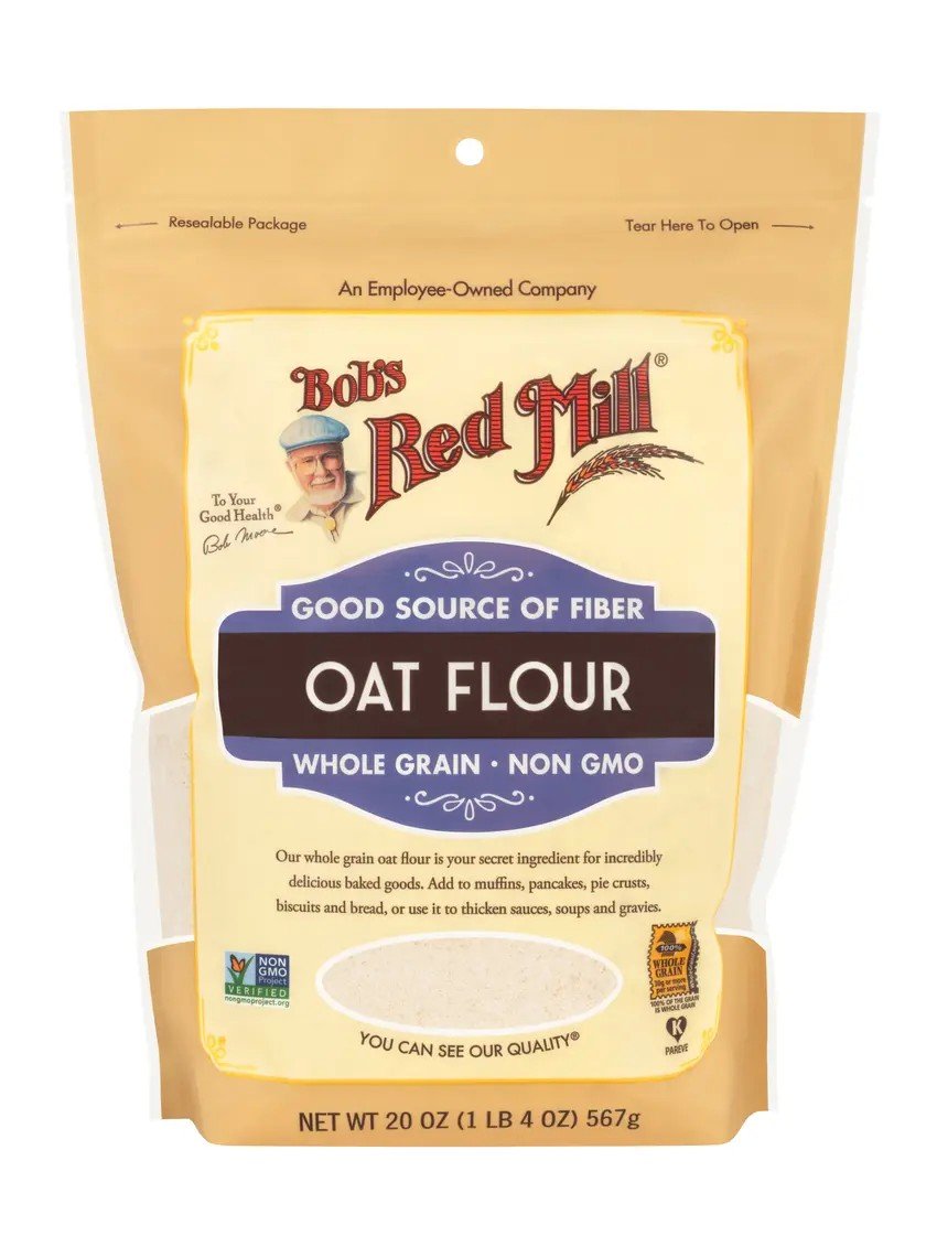 Bobs Red Mill Oat Flour 20 oz Bag