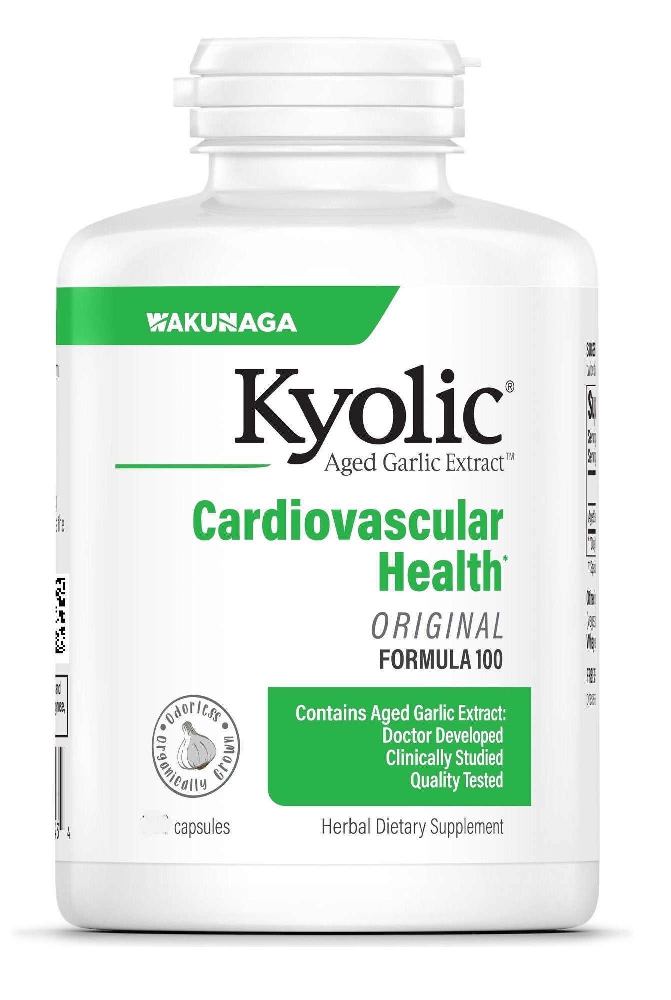 Kyolic Cardiovascular Health Formula 100 100 Capsule