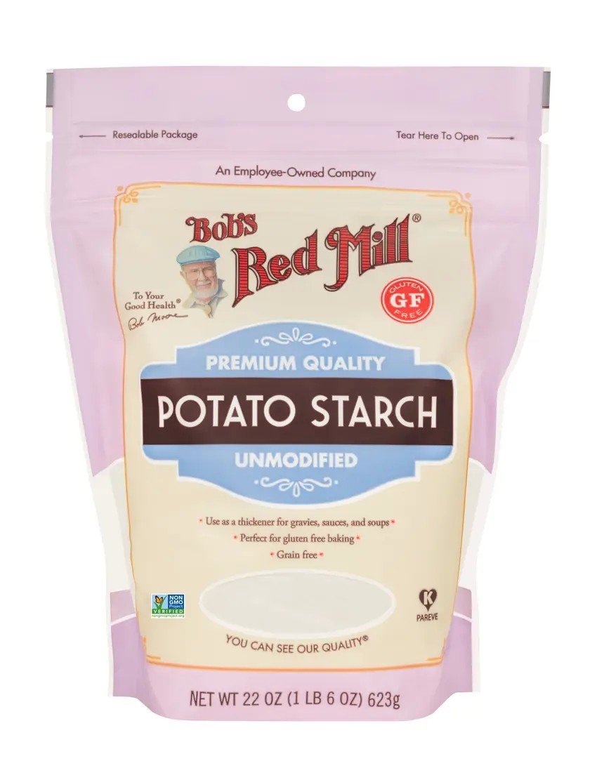 Bobs Red Mill Potato Starch 22 oz Bag