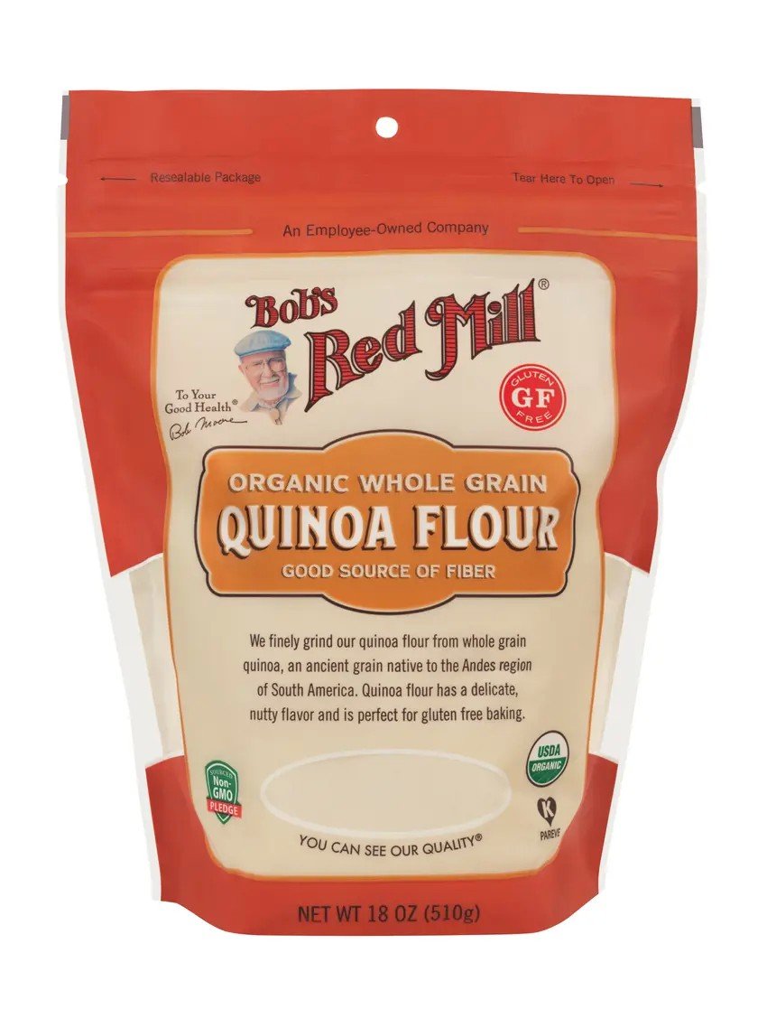 Bobs Red Mill Organic Quinoa Flour 16 oz Bag