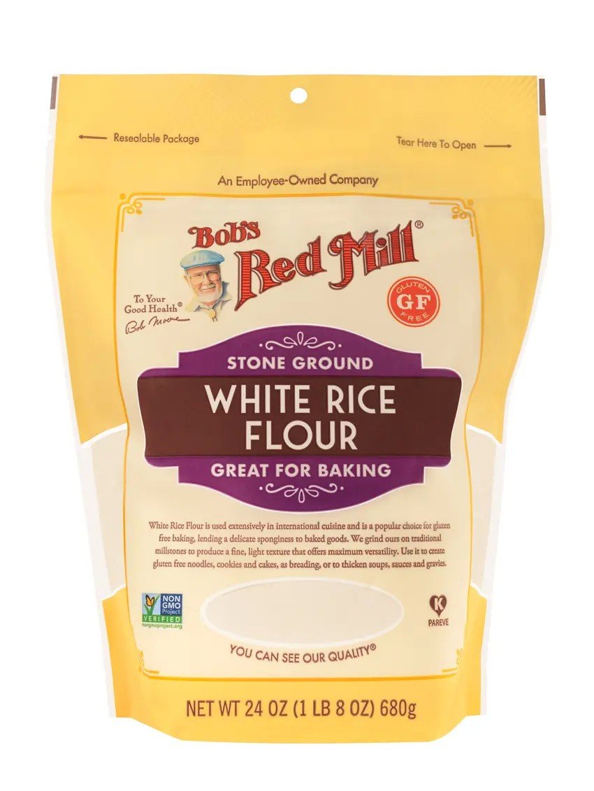 Bobs Red Mill White Rice Flour 24 oz Bag