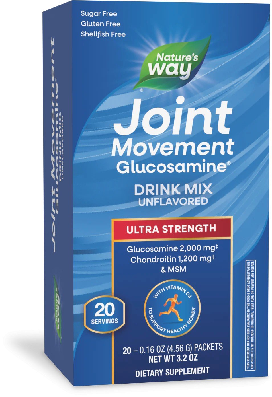 Nature's Way Joint Movement Unflavored 20 Packet