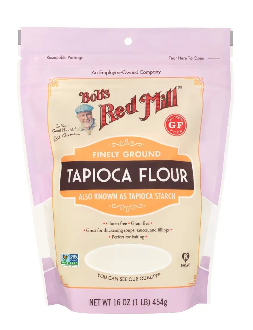 Bobs Red Mill Tapioca Flour 16 oz Bag