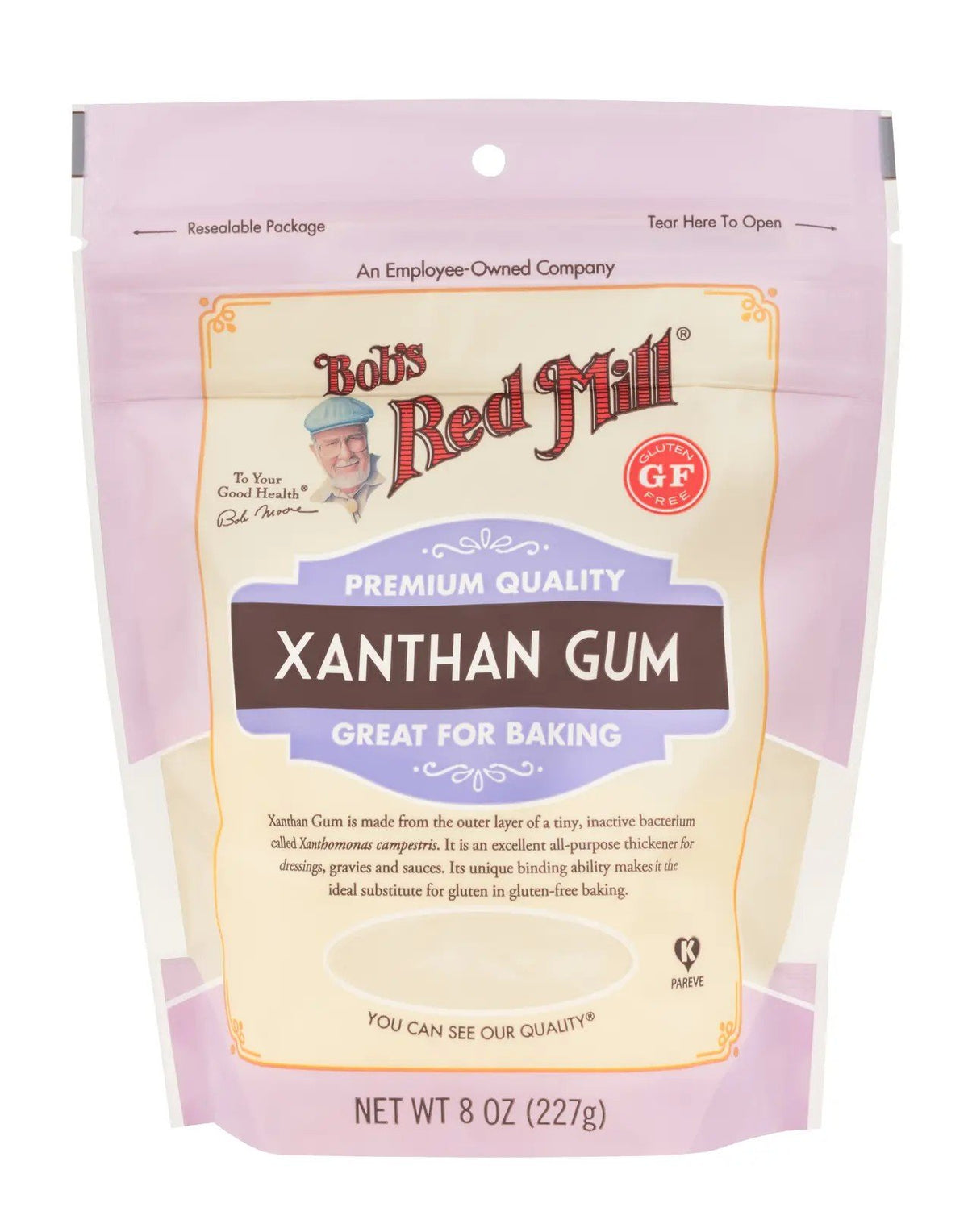 Bobs Red Mill Xanthan Gum 8 oz Bag