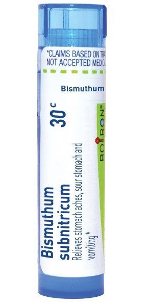 Boiron Bismuthum Subnitricum 30C 80 Pellet