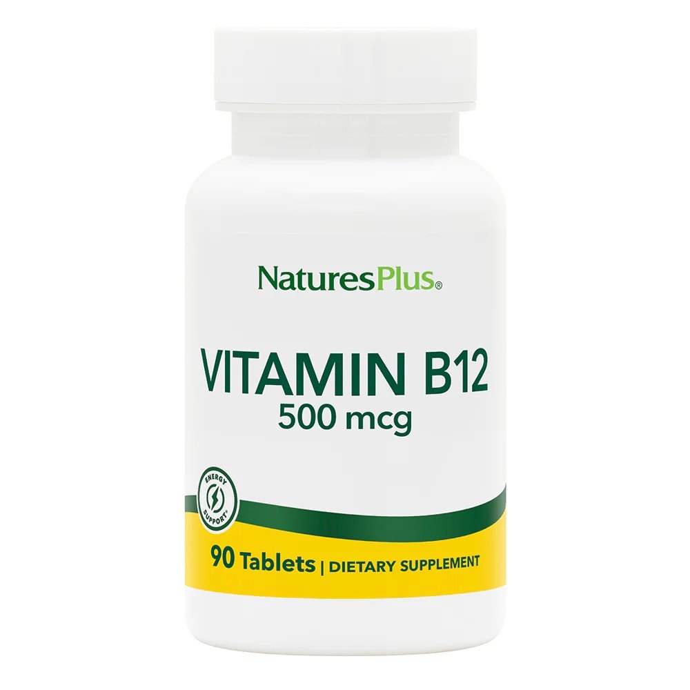 Nature&#39;s Plus Vitamin B-12 500mcg 90 Tablet