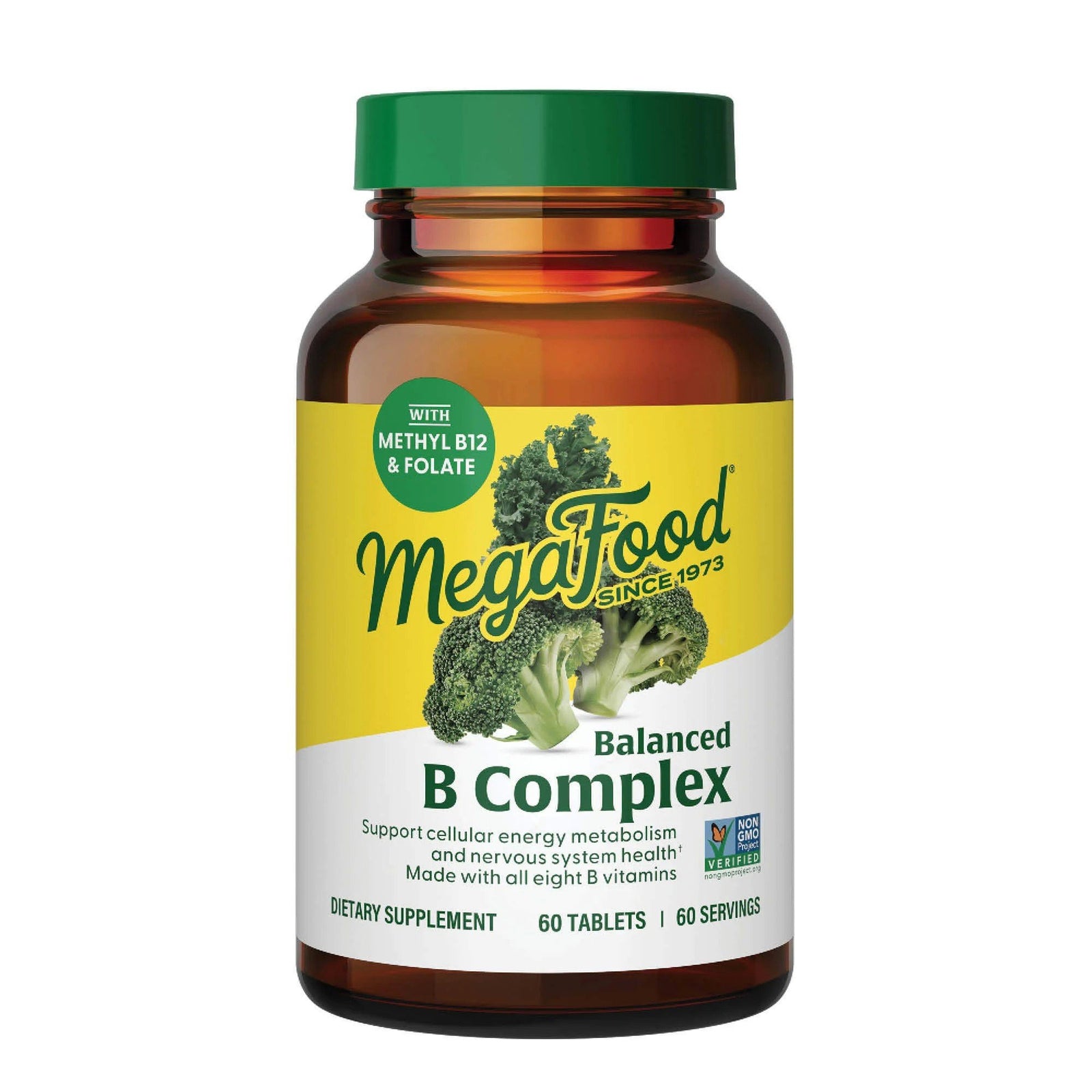 MegaFood Balanced B Complex 60 Tablet