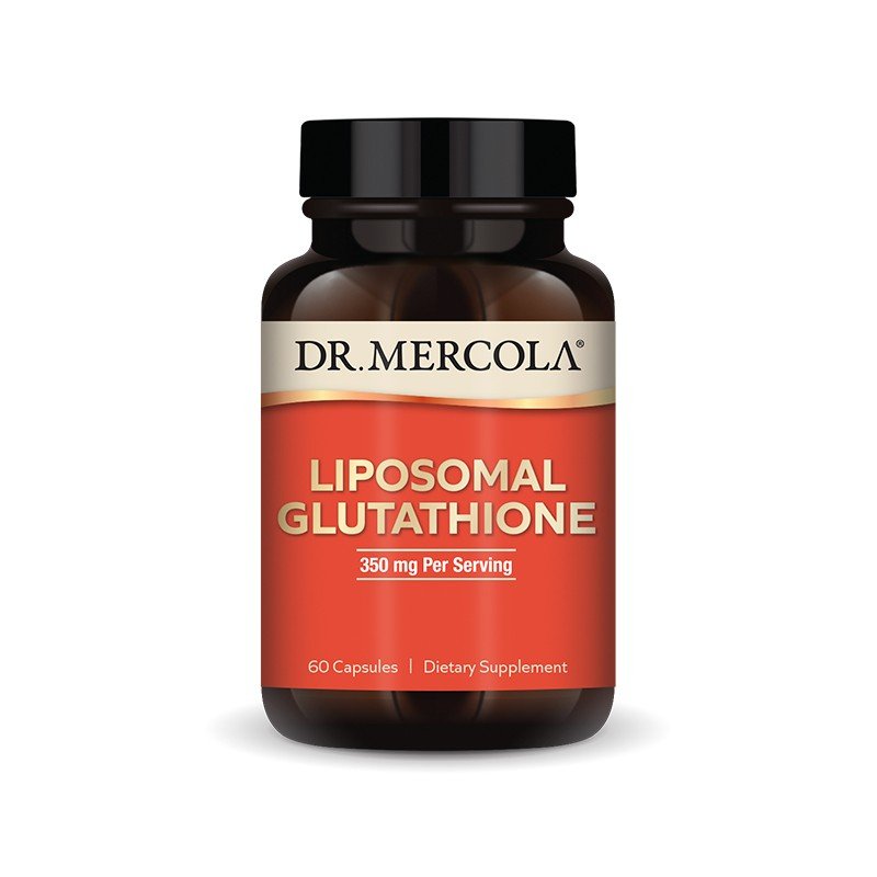 Dr. Mercola Liposomal Glutathione-350 mg 60 Capsule