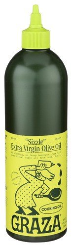 Graza &quot;Sizzle&quot; Extra Virgin Olive Oil 25.3 fl oz. (750 mL) Liquid