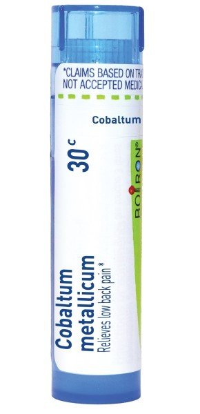 Boiron Cobaltum Metallicum 30C 80 Pellet