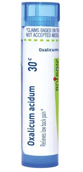 Boiron Oxalicum Acidum 30C 80 Pellet