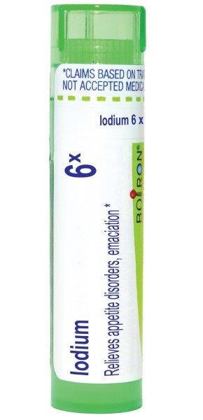 Boiron Iodium 6X 80 Pellet