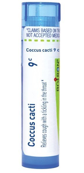 Boiron Coccus Cacti 9C 80 Pellet