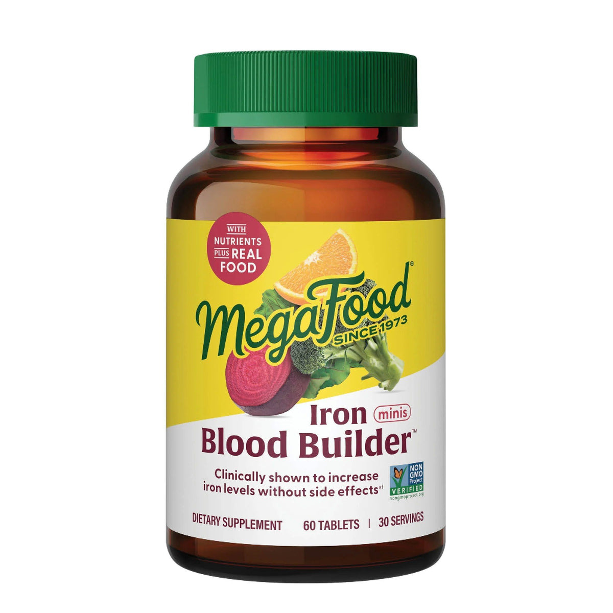 MegaFood Blood Builder Mini 60 Tablet