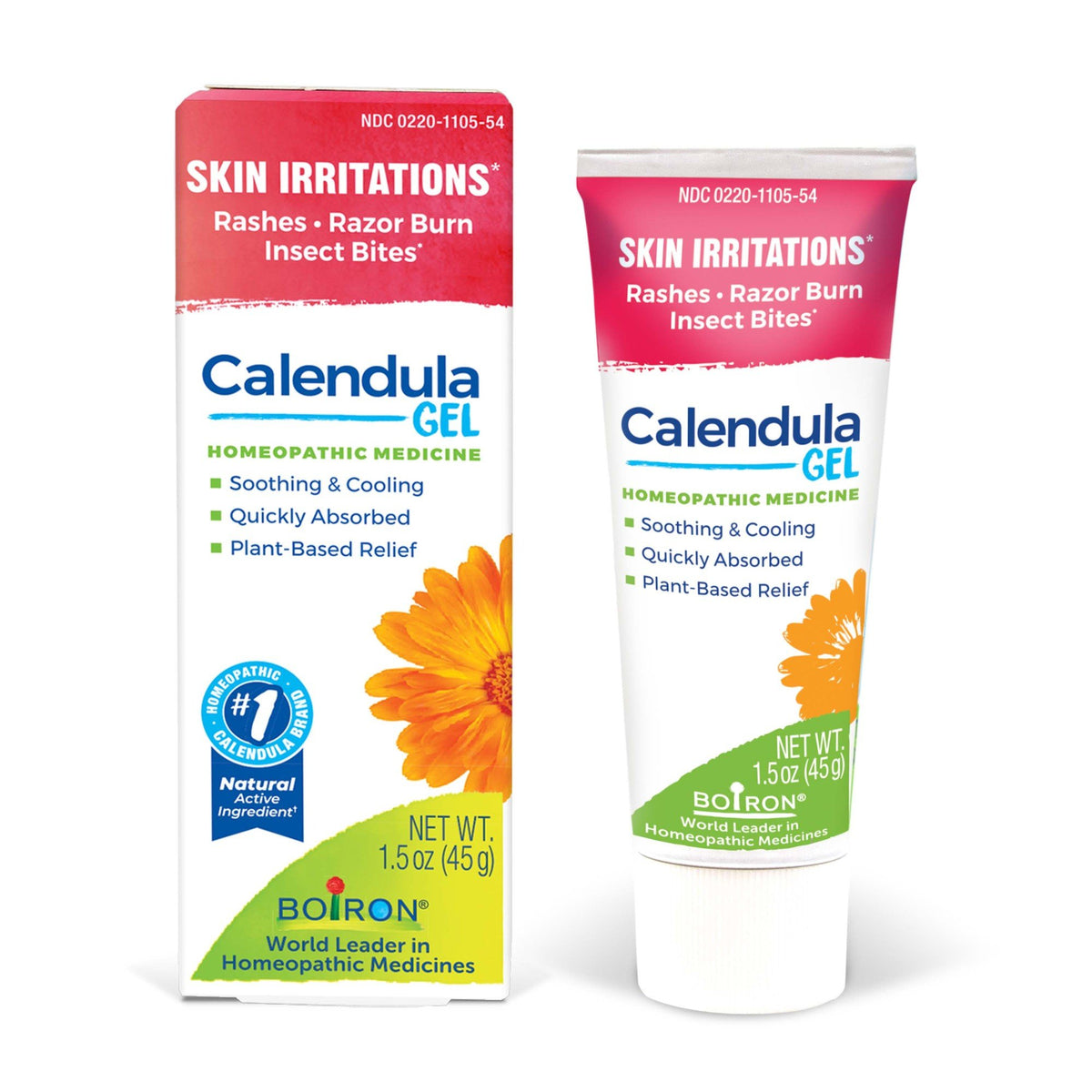 Boiron Calendula Gel 1.5 oz Gel