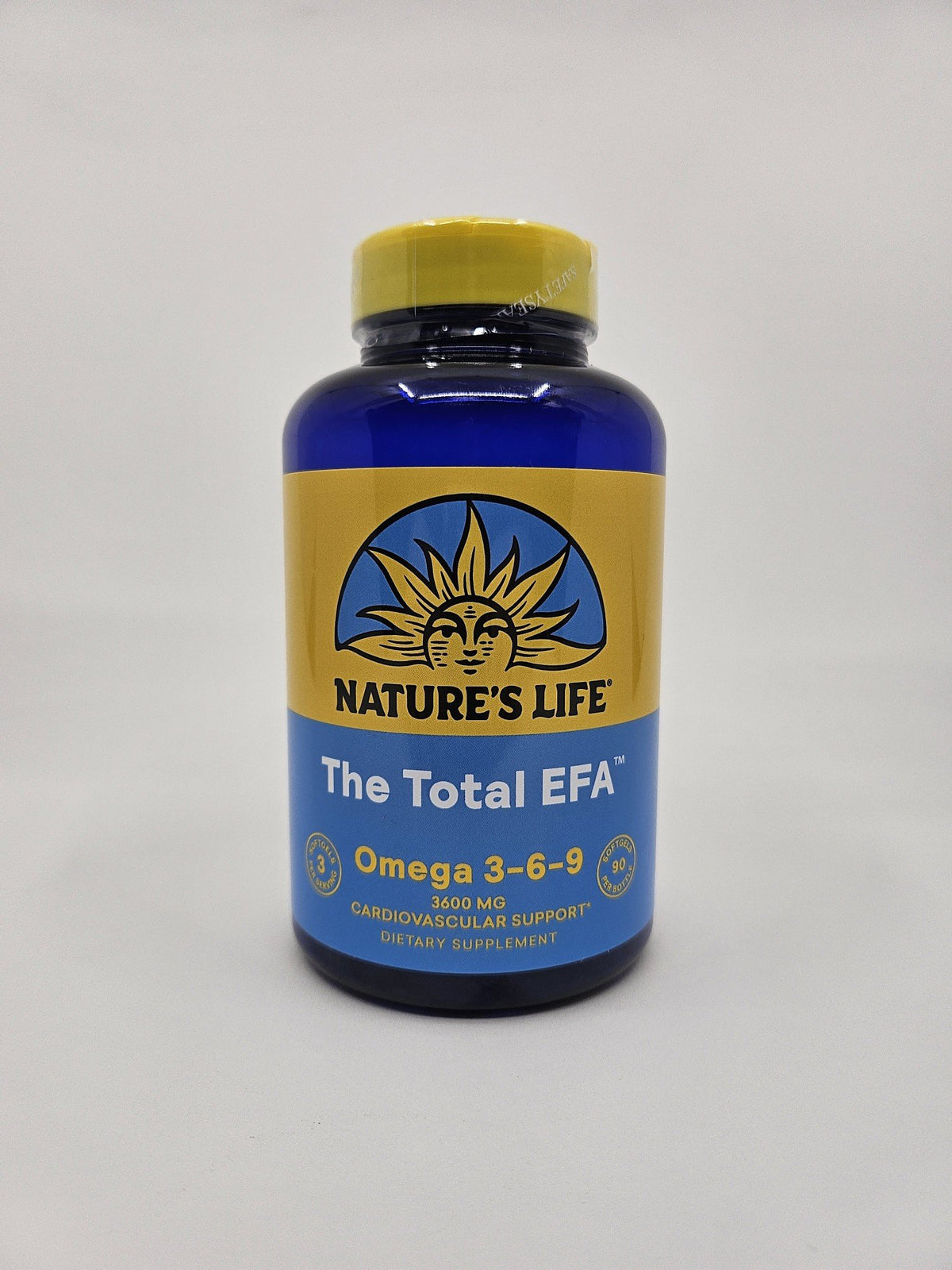 Natures Life The Total EFA-Omega-3-6-9 90 Softgel