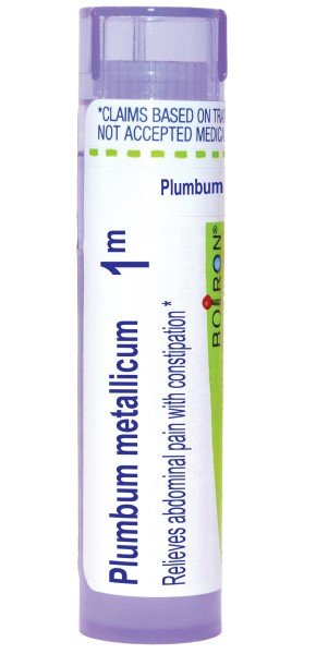 Boiron Plumbum Metallicum 1M 80 Pellet