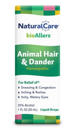 NaturalCare Animal Hair &amp; Dander 1 oz Liquid