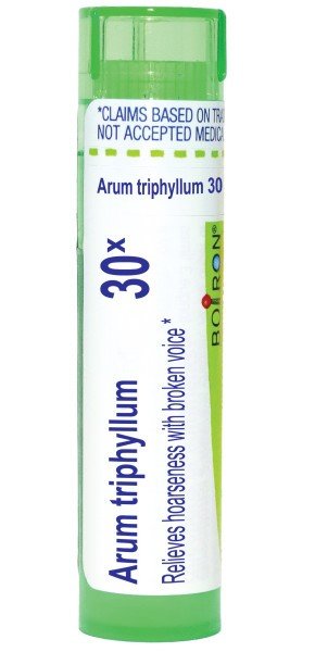 Boiron Arum Triphyllum 30X 80 Pellet
