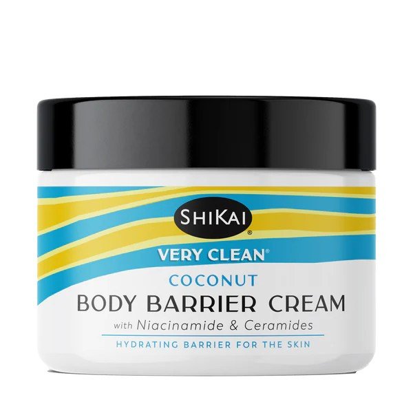 Shikai Very Clean Coconut Body Barrier Cream 4.5 oz Cream