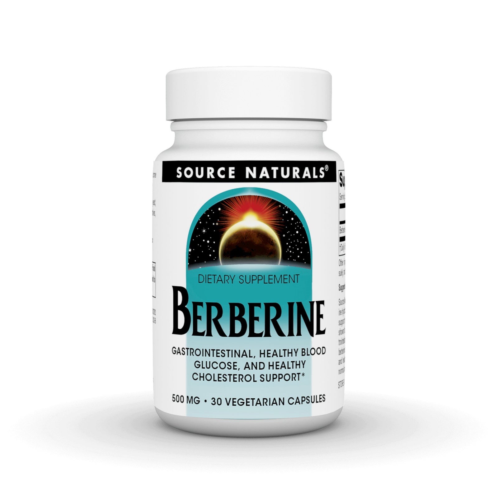 Source Naturals, Inc. Berberine 30 VegCap