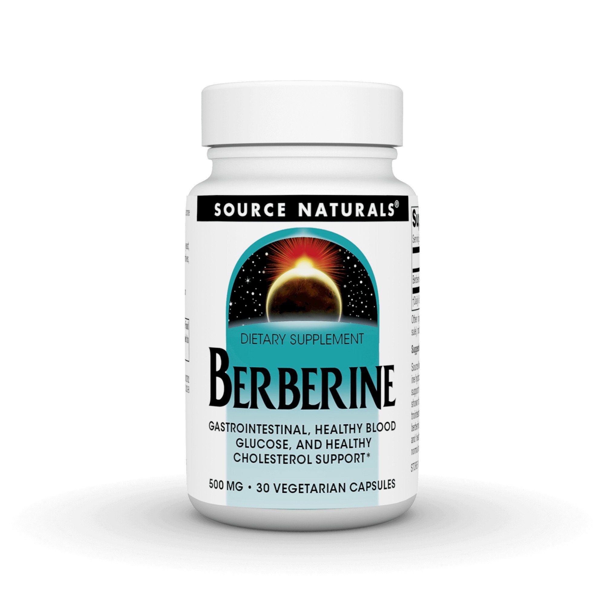 Source Naturals, Inc. Berberine 30 VegCap