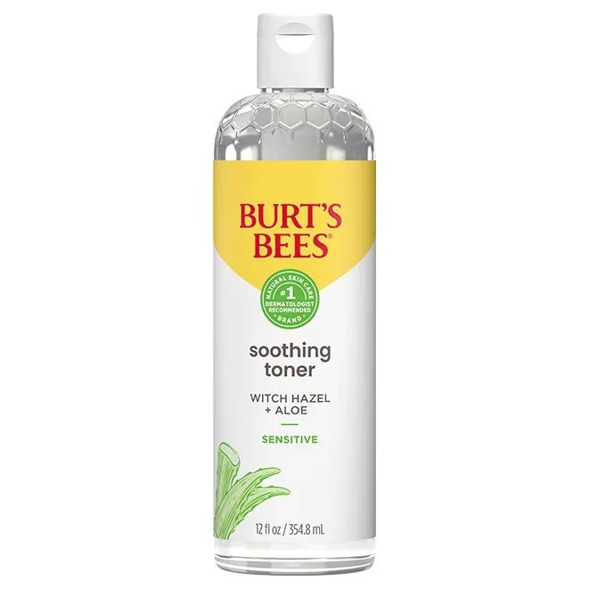 Burt's Bees Sensitive Solutions Soothing Facial Toner 12 fl. oz. Liquid