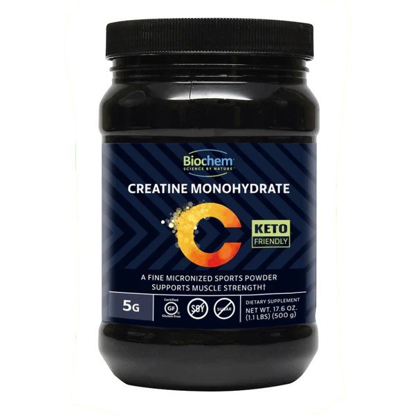 Biochem Micronized Creatine Monohydrate 17.6 oz Powder