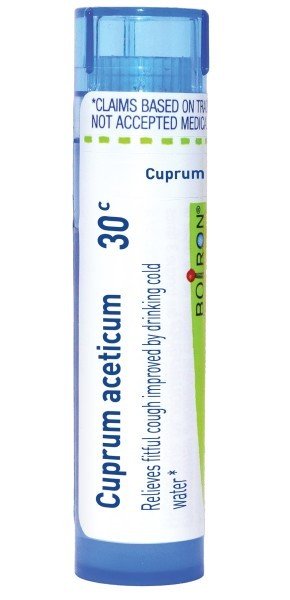 Boiron Cuprum Aceticum 30C 80 Pellet