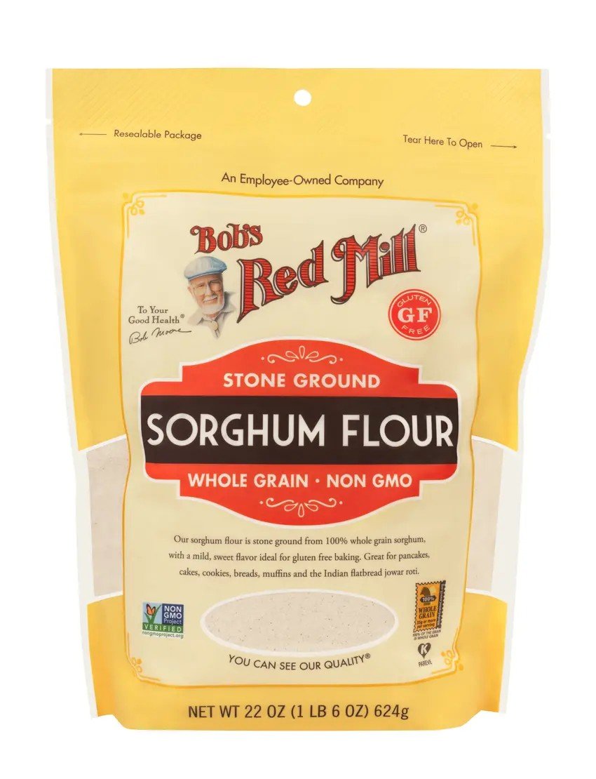 Bobs Red Mill Sorgum Flour Gluten Free 24 oz Bag