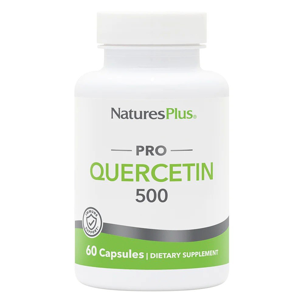 Nature&#39;s Plus Pro Quercetin 500mg 60 Capsule