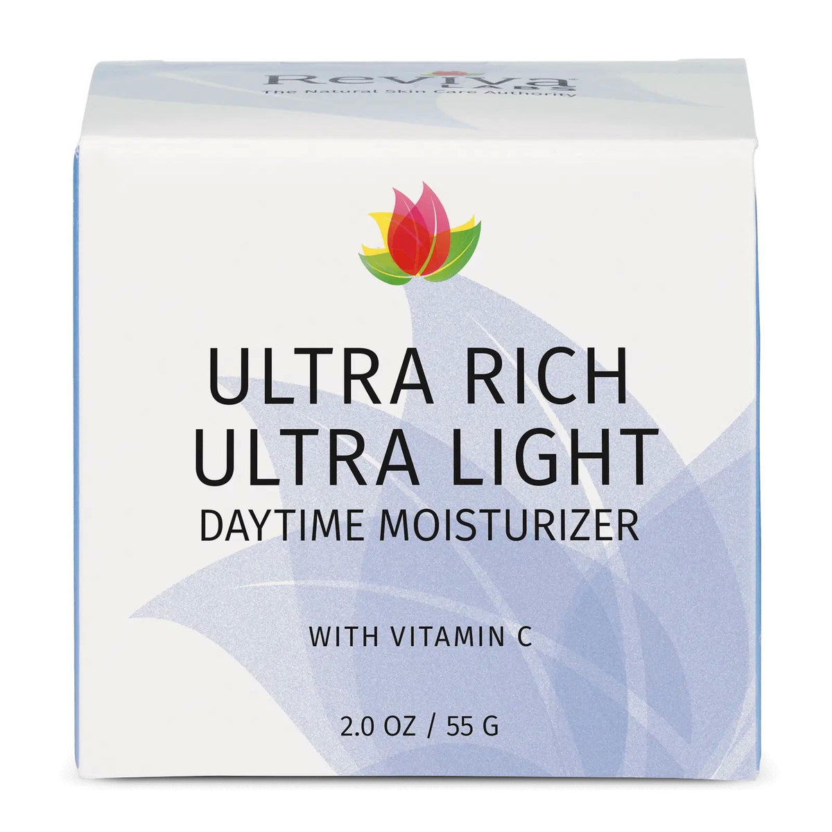 Reviva Ultra Rich Ultra Light Daytime Moisturizer w/ Vitamin C 1.5 oz Cream