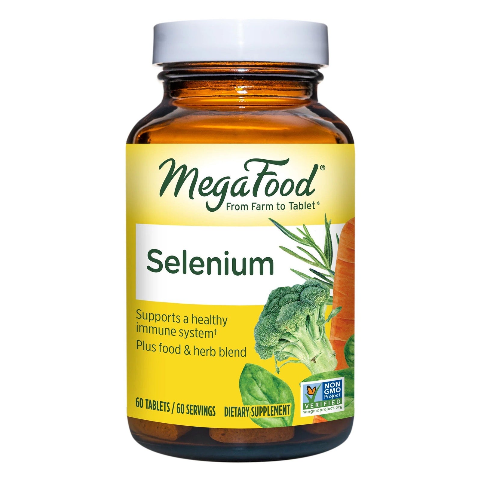 MegaFood Selenium 60 Tablet