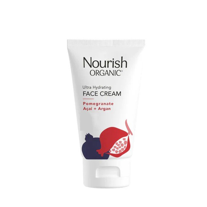 Nourish Organic Ultra Hydrating Face Cream 1.7 oz Cream