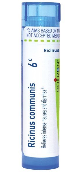 Boiron Ricinus Communis 6C 80 Pellet