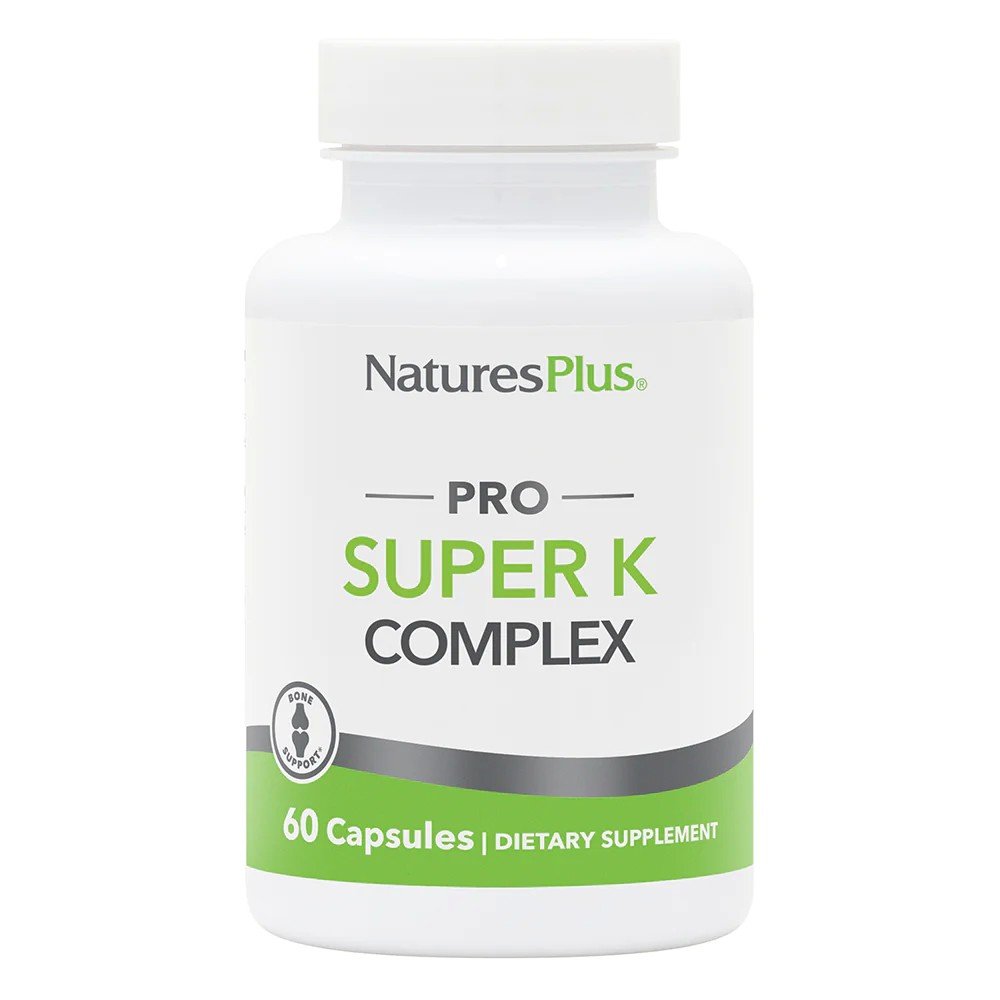 Nature's Plus Pro Super K Complex 60 Capsule