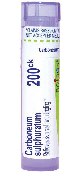 Boiron Carboneum Sulphuratum 200CK 80 Pellet