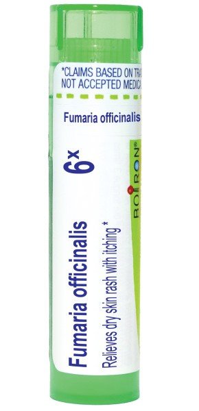 Boiron Fumaria Officinalis 6X 80 Pellet