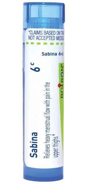 Boiron Sabina 6C 1 Tube Pellet