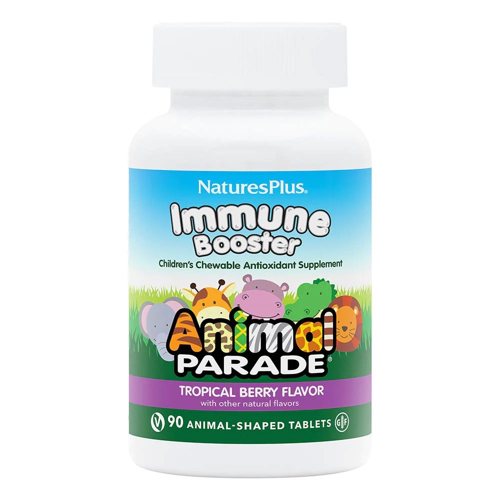 Nature's Plus Animal Parade Kids Immune Booster 90 Tablet
