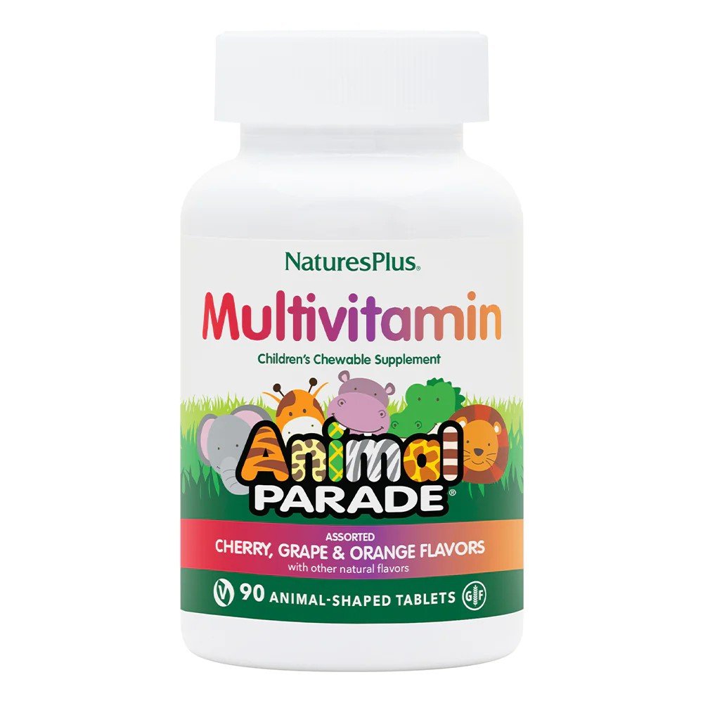 Nature's Plus Animal Parade - Assorted 90 Chewable