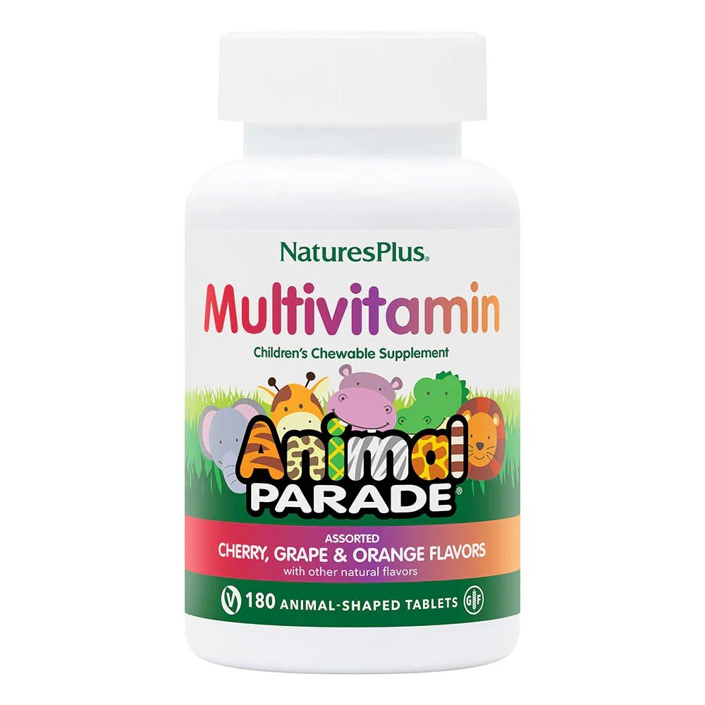 Nature's Plus Animal Parade - Assorted 180 Chewable