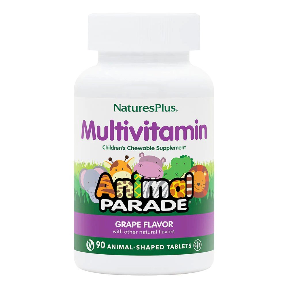 Nature's Plus Animal Parade - Grape 90 Chewable