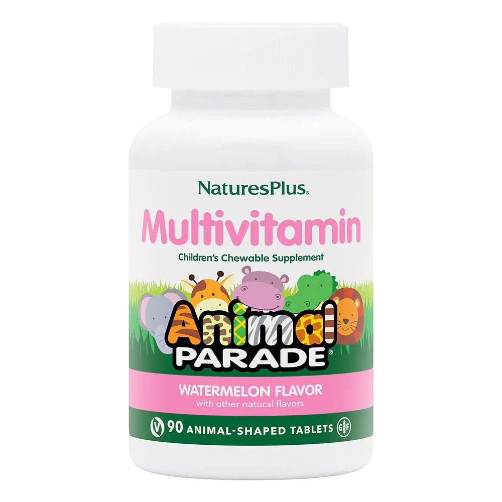 Nature&#39;s Plus Animal Parade - Watermelon 90 Chewable