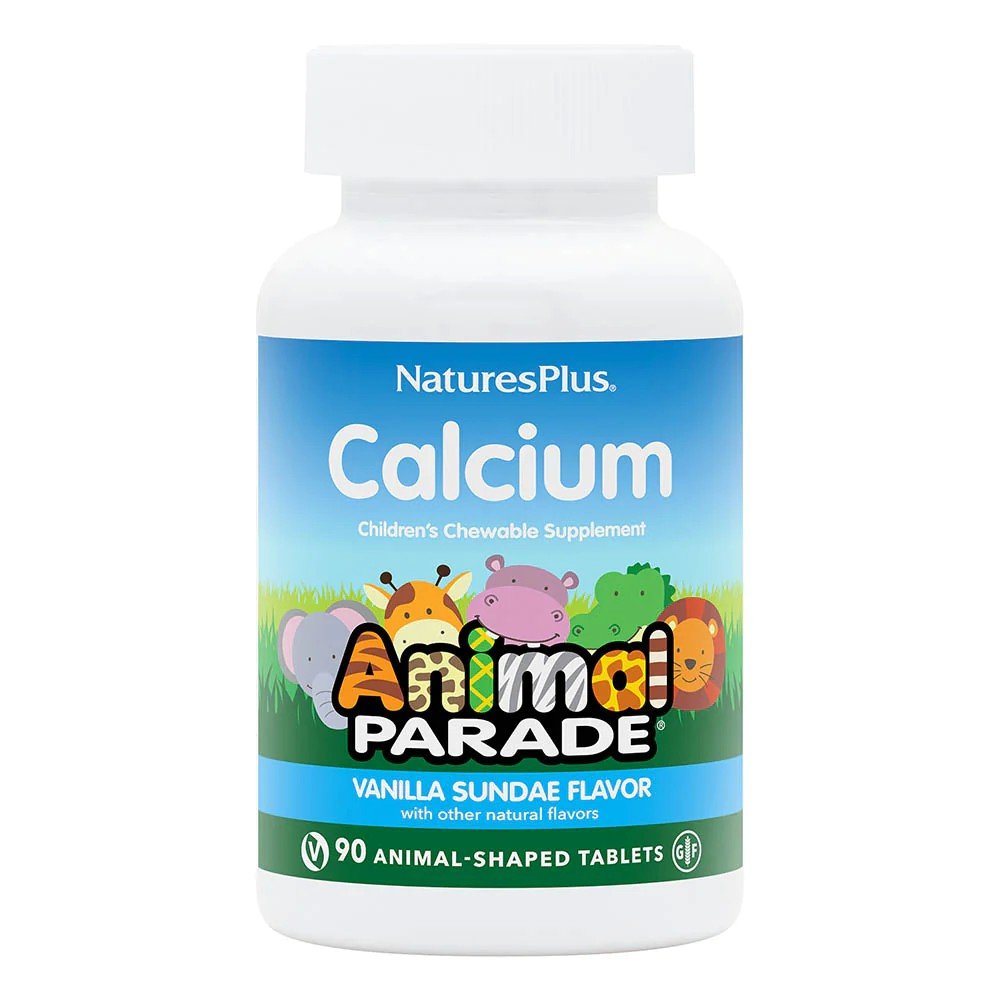 Nature&#39;s Plus Animal Parade Calcium 90 Chewable