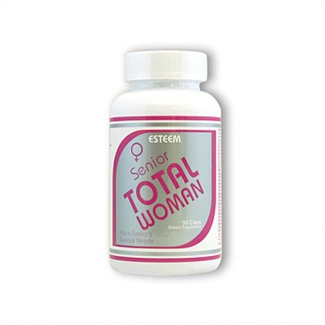 Esteem Senior Total Woman 90 Capsule